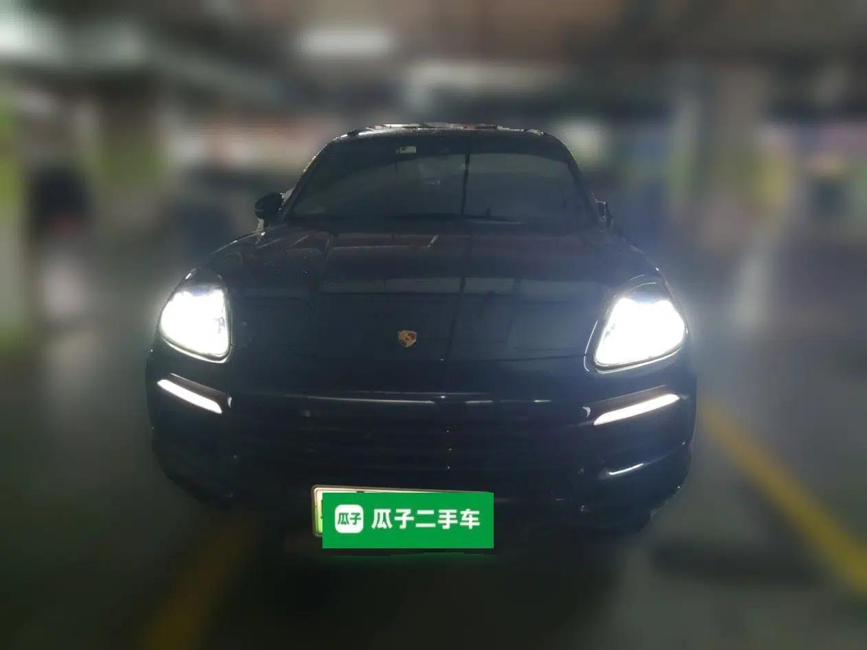 Porsche Cayenne E-Hybrid 2022 Cayenne E-Hybrid 2.0T Platinum Edition — миниатюра 2