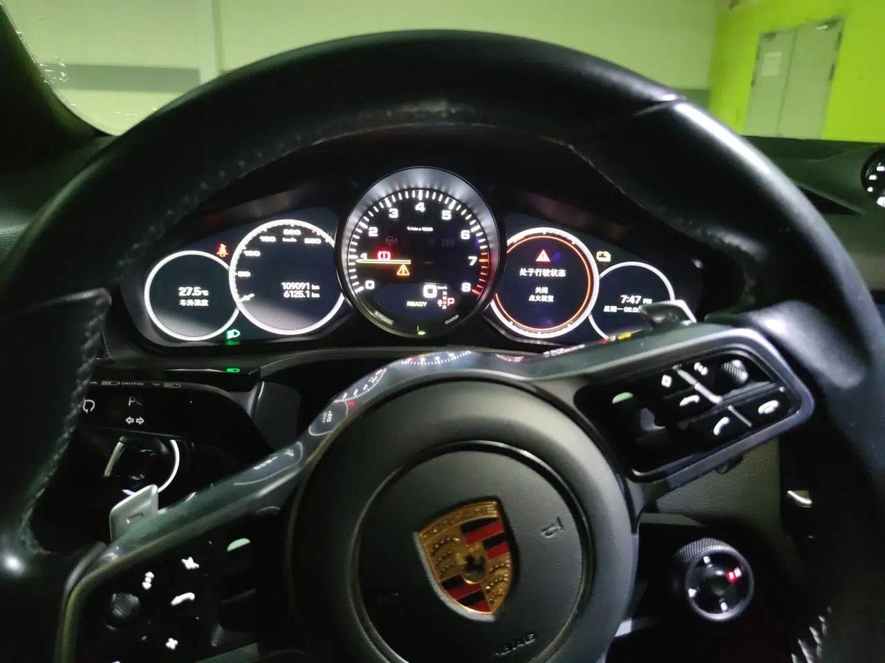 Porsche Cayenne E-Hybrid 2022 Cayenne E-Hybrid 2.0T Platinum Edition — миниатюра 11
