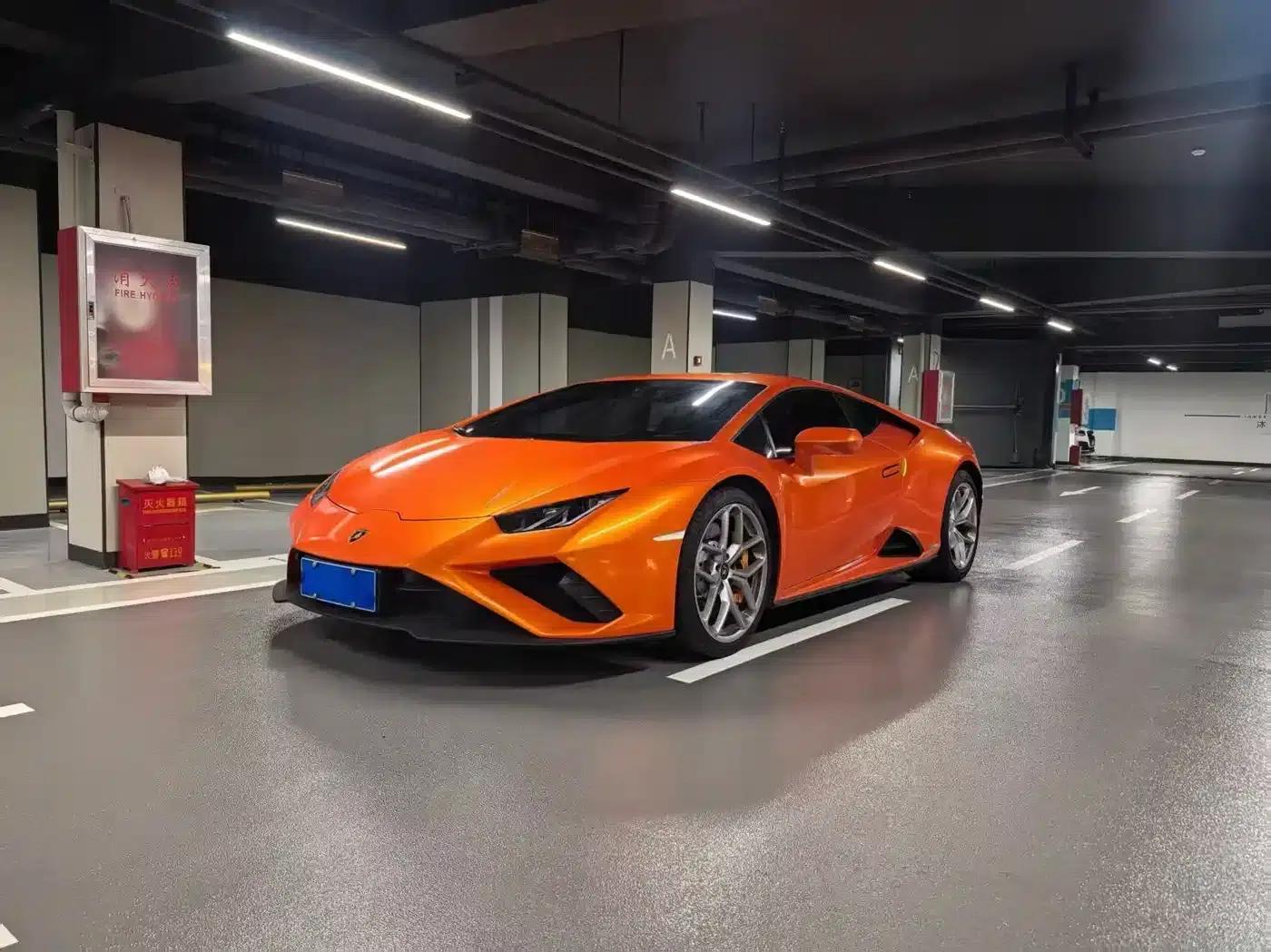 Huracán 2020 Huracán EVO RWD — миниатюра 2