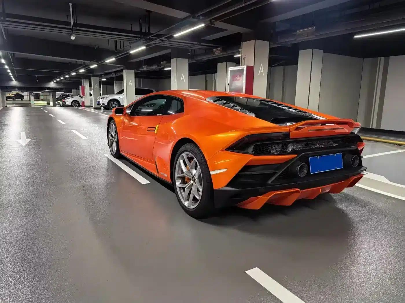 Huracán 2020 Huracán EVO RWD — миниатюра 4