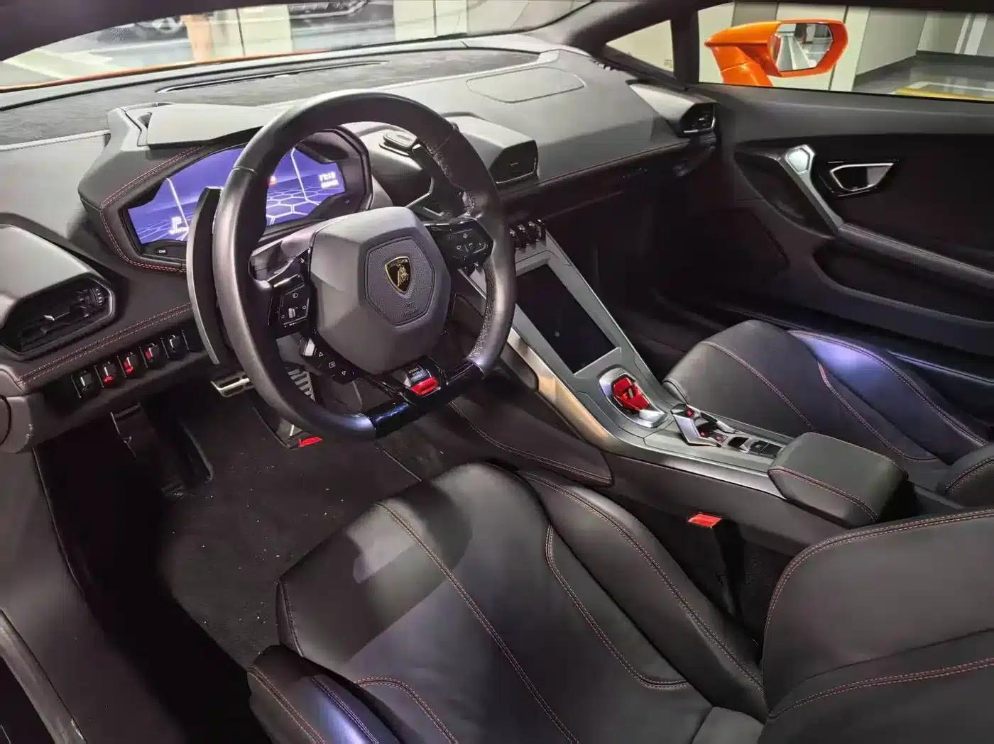 Huracán 2020 Huracán EVO RWD — миниатюра 5
