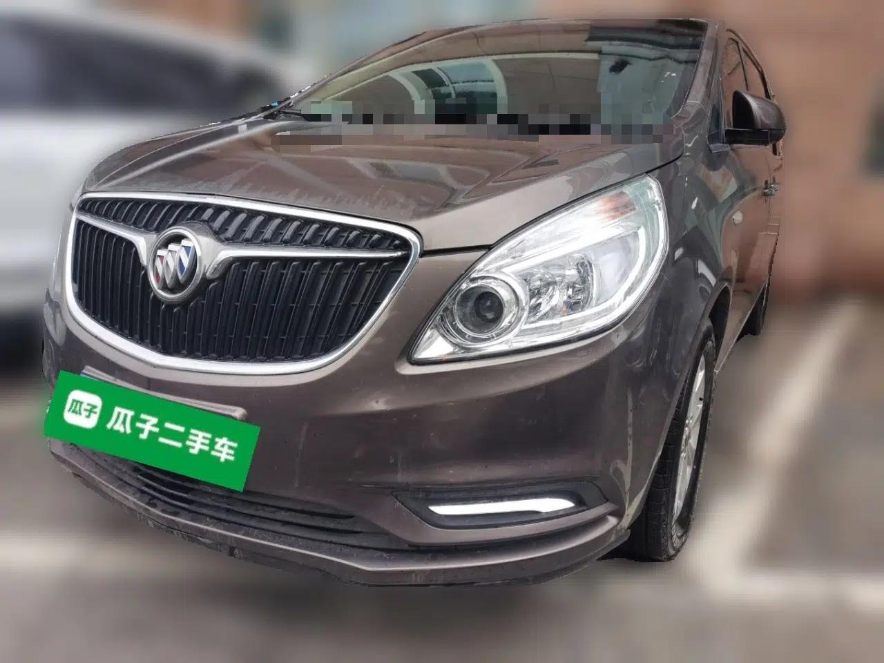 Buick GL8 2017 25S Luxury Version China V Standard — миниатюра 1