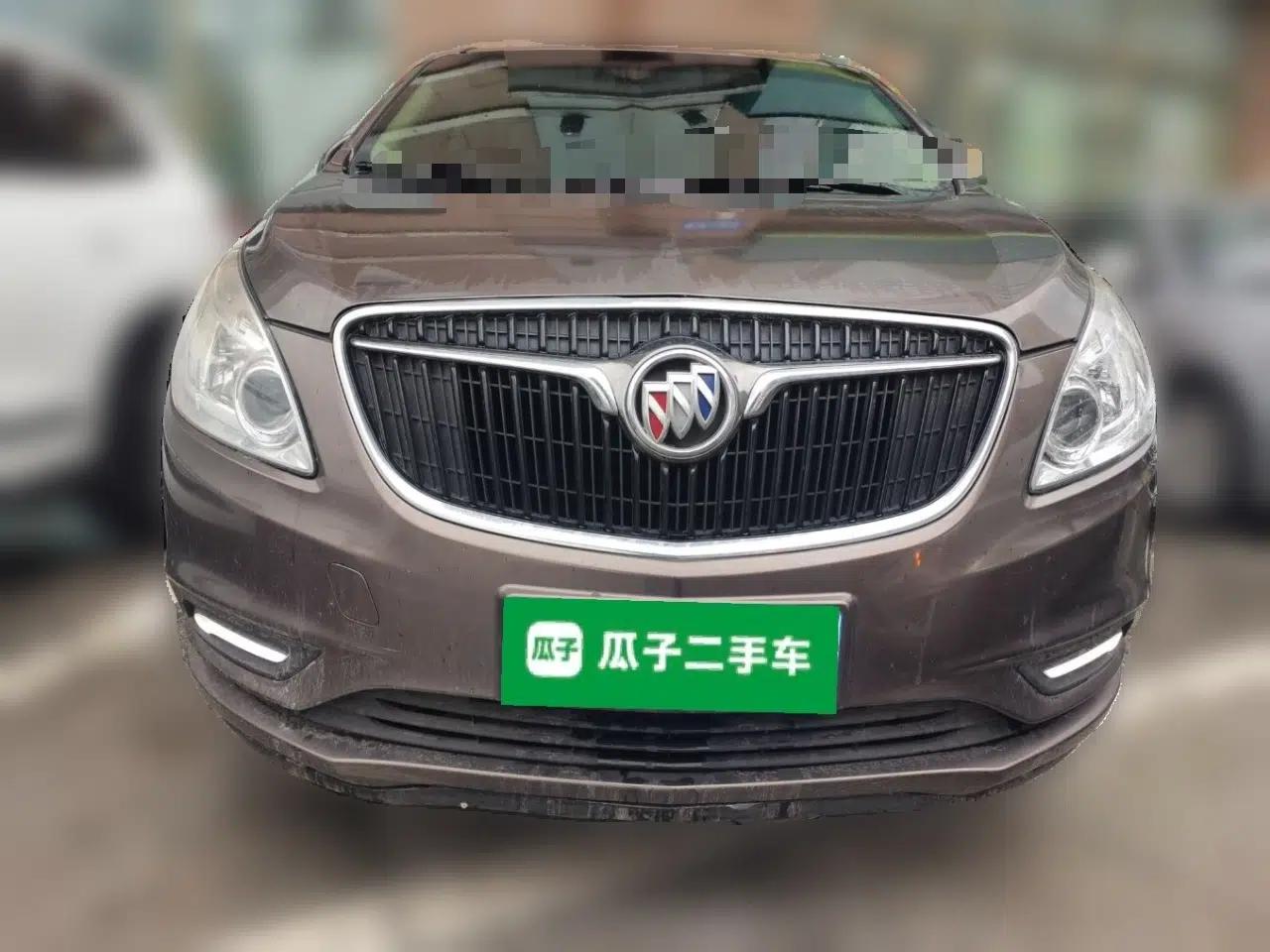 Buick GL8 2017 25S Luxury Version China V Standard — миниатюра 2