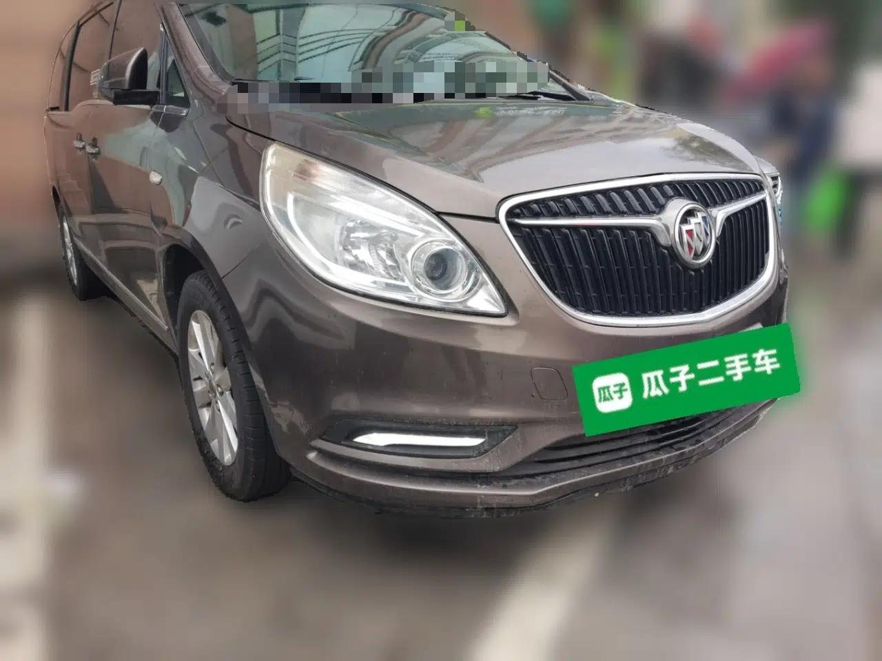Buick GL8 2017 25S Luxury Version China V Standard — миниатюра 3