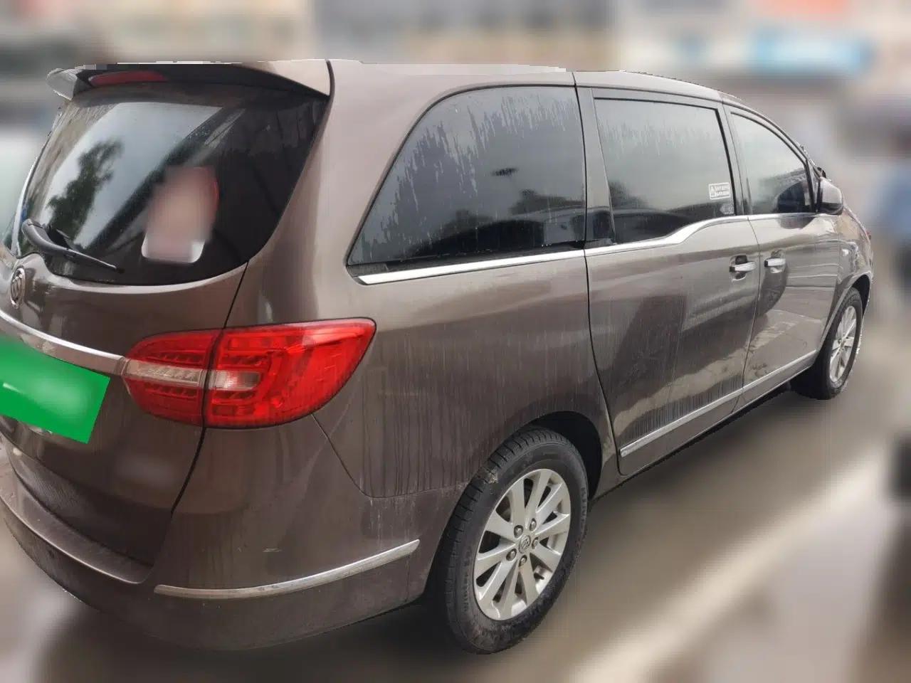 Buick GL8 2017 25S Luxury Version China V Standard — миниатюра 6