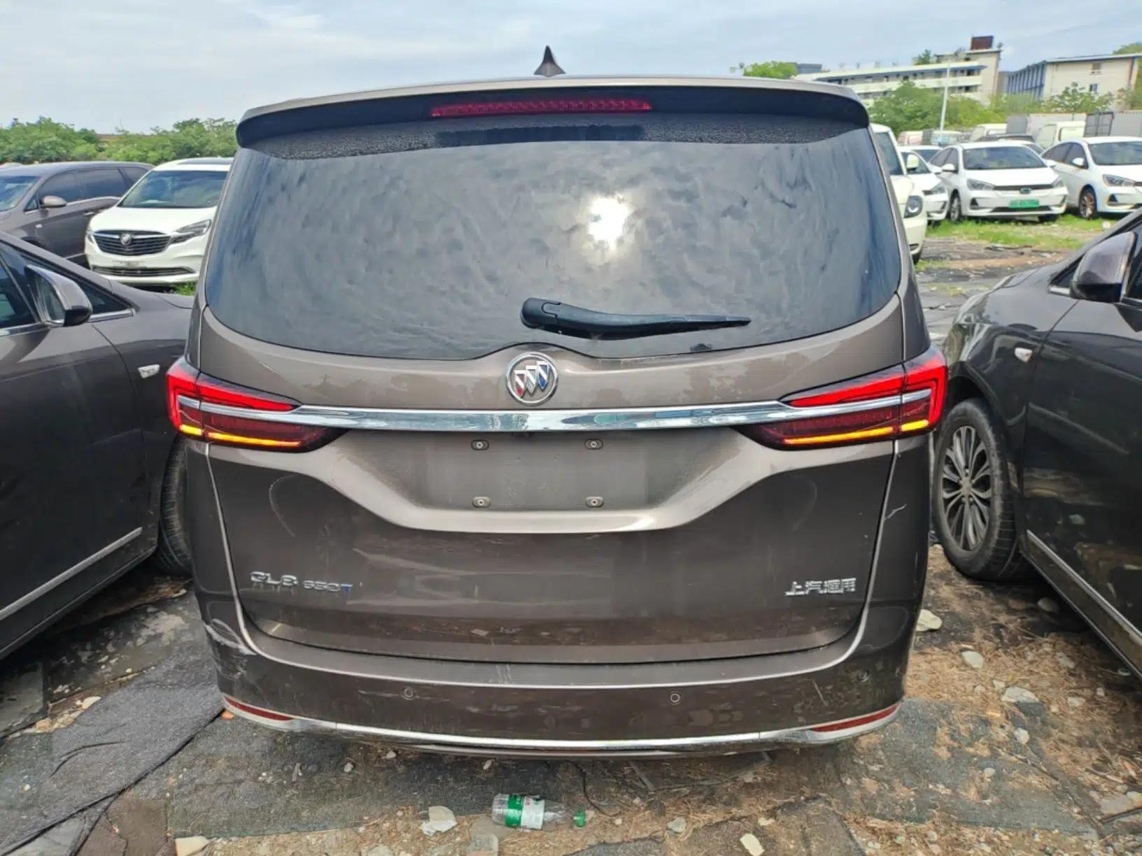 Buick GL8 2022 Land Business Class 652T Luxury Model — миниатюра 5