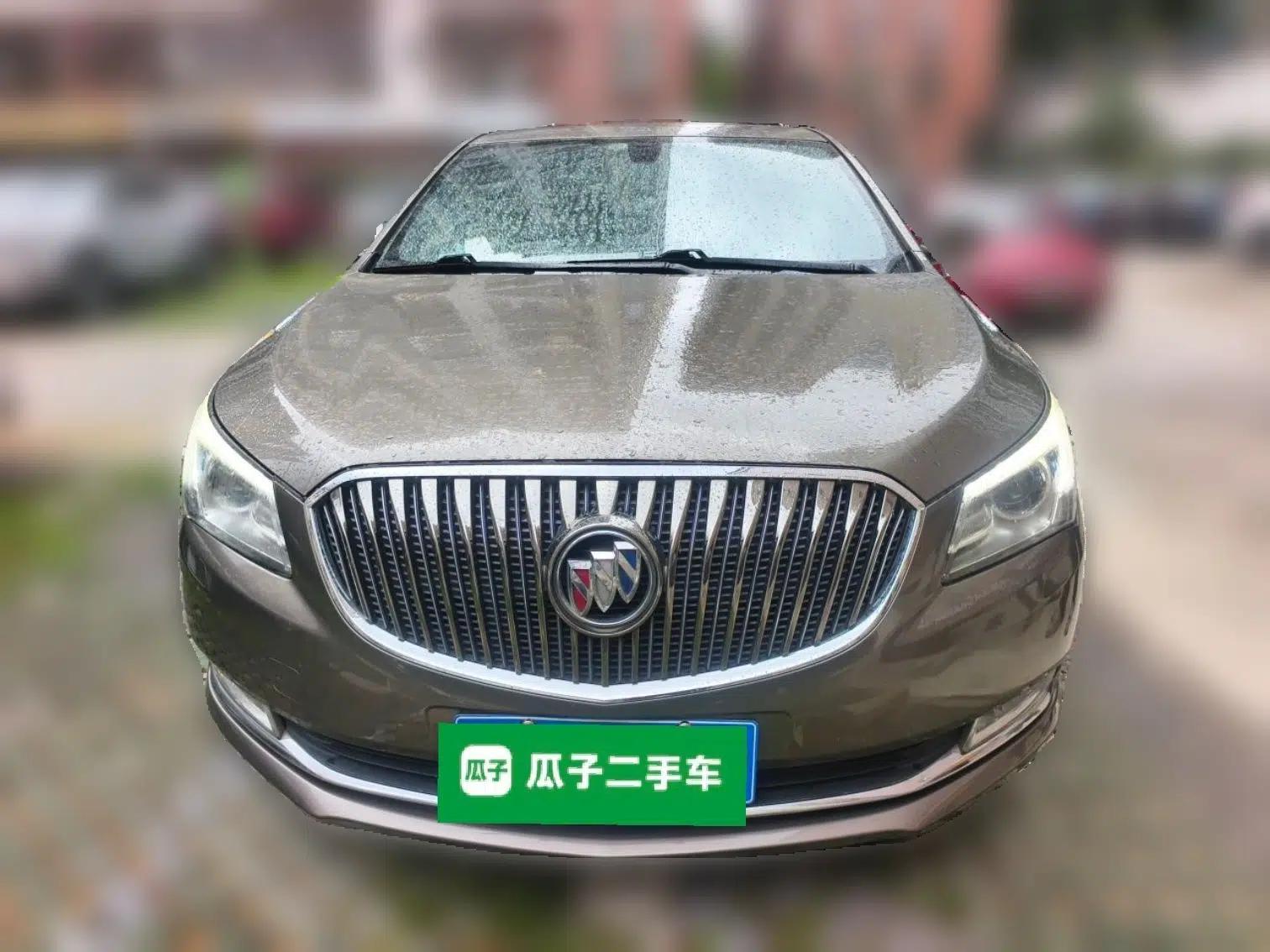 Buick LaCrosse 2014 2.0T SIDI Elite Tech Version — миниатюра 2