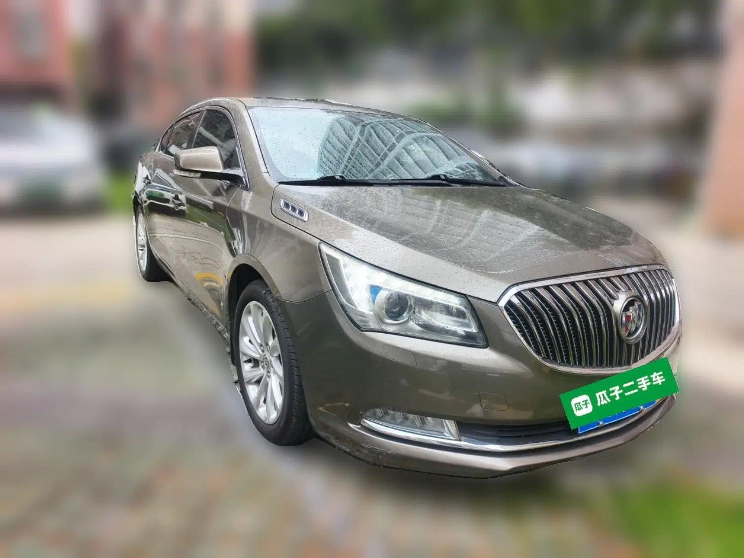 Buick LaCrosse 2014 2.0T SIDI Elite Tech Version — миниатюра 3