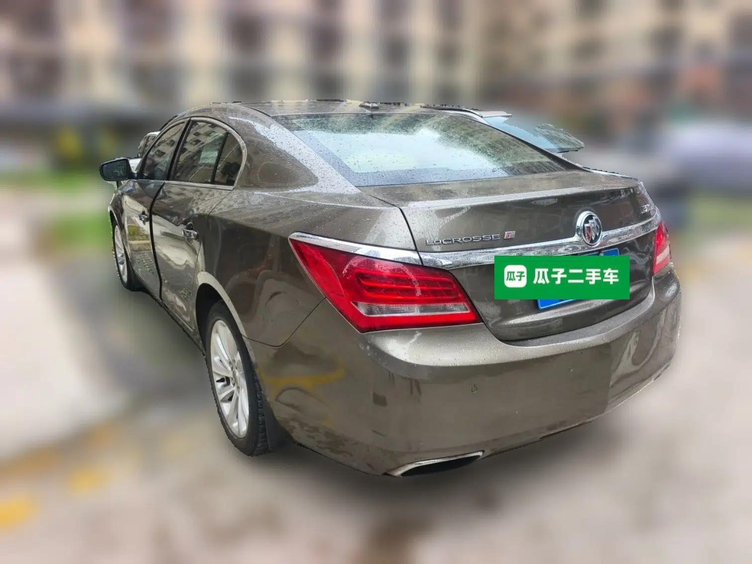 Buick LaCrosse 2014 2.0T SIDI Elite Tech Version — миниатюра 4