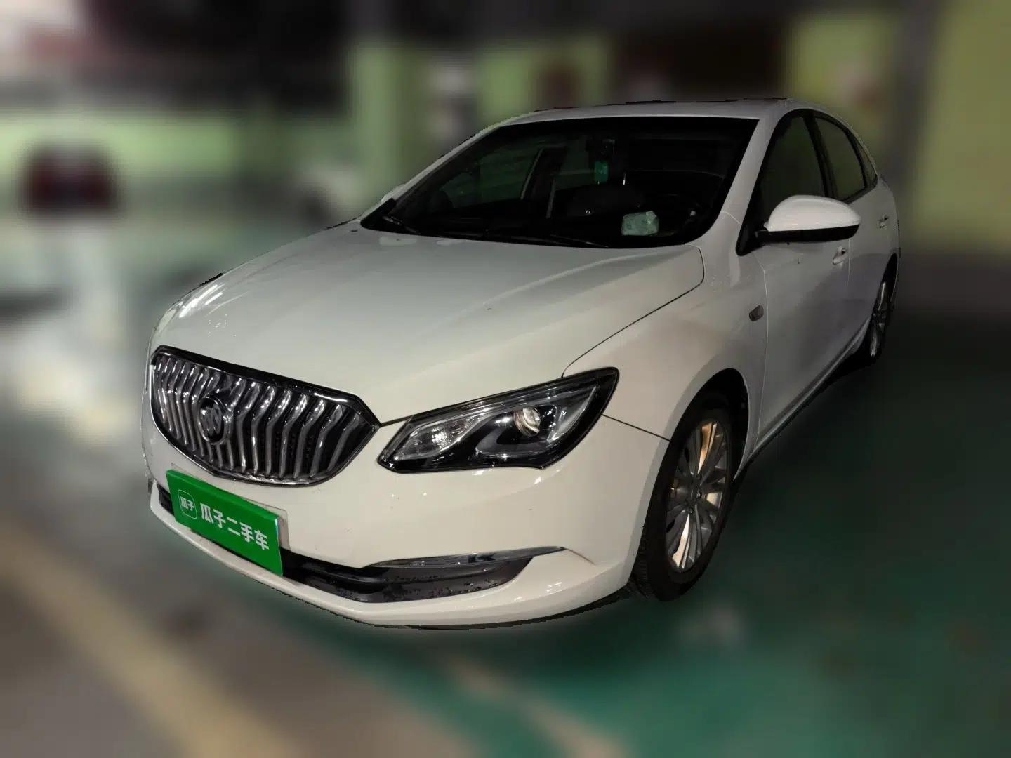 Buick GT 2017 15N Automatic Elite Version — миниатюра 1