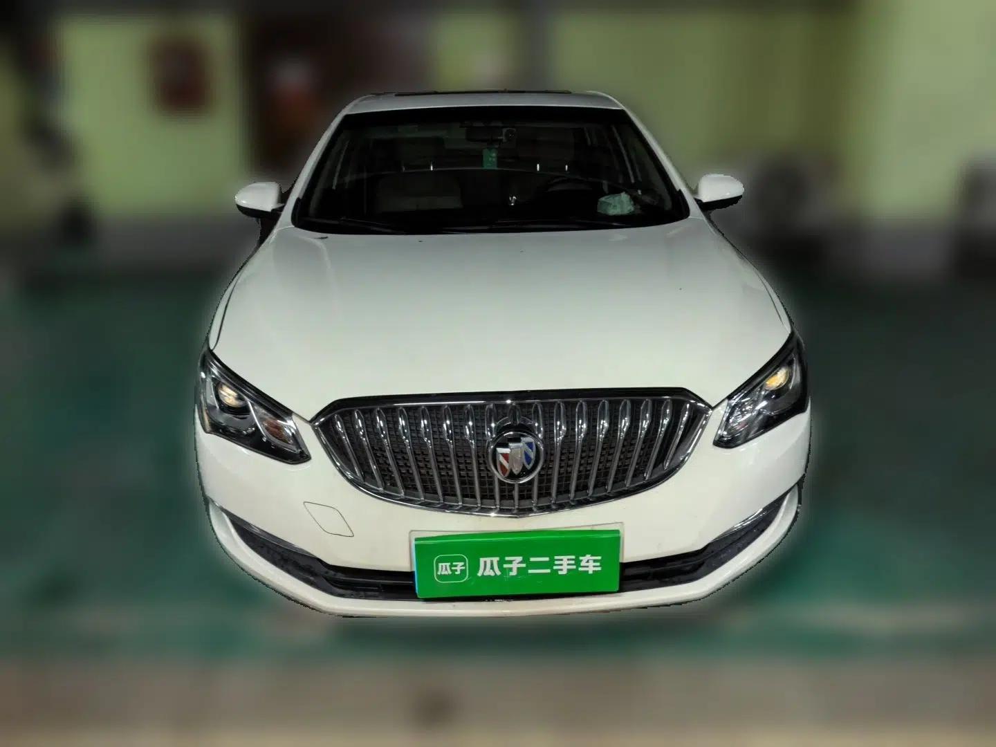 Buick GT 2017 15N Automatic Elite Version — миниатюра 2