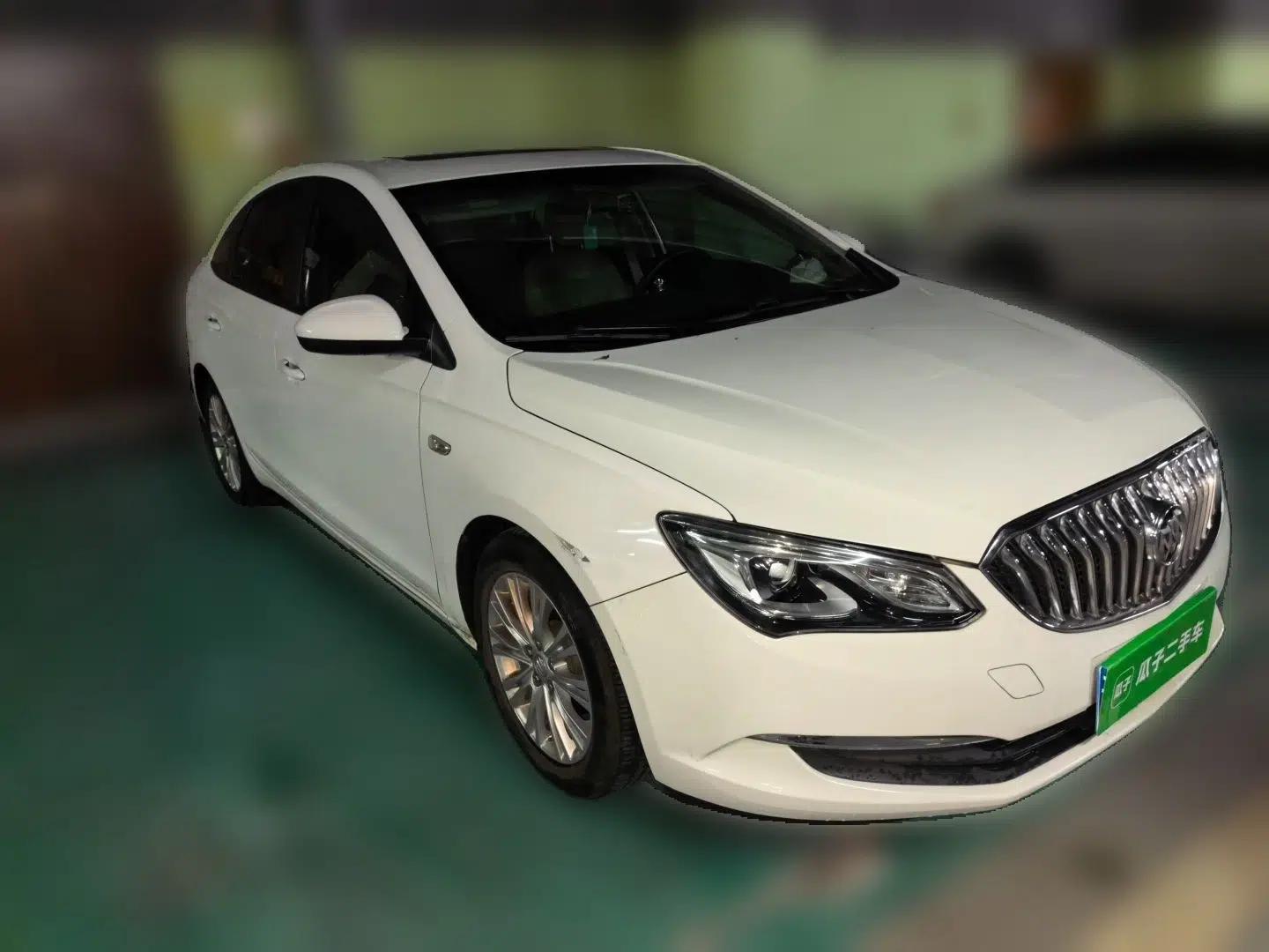 Buick GT 2017 15N Automatic Elite Version — миниатюра 3