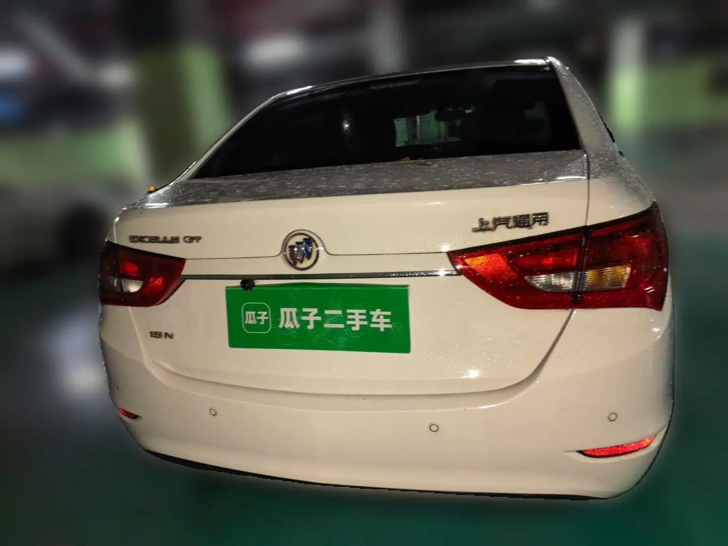 Buick GT 2017 15N Automatic Elite Version — миниатюра 5