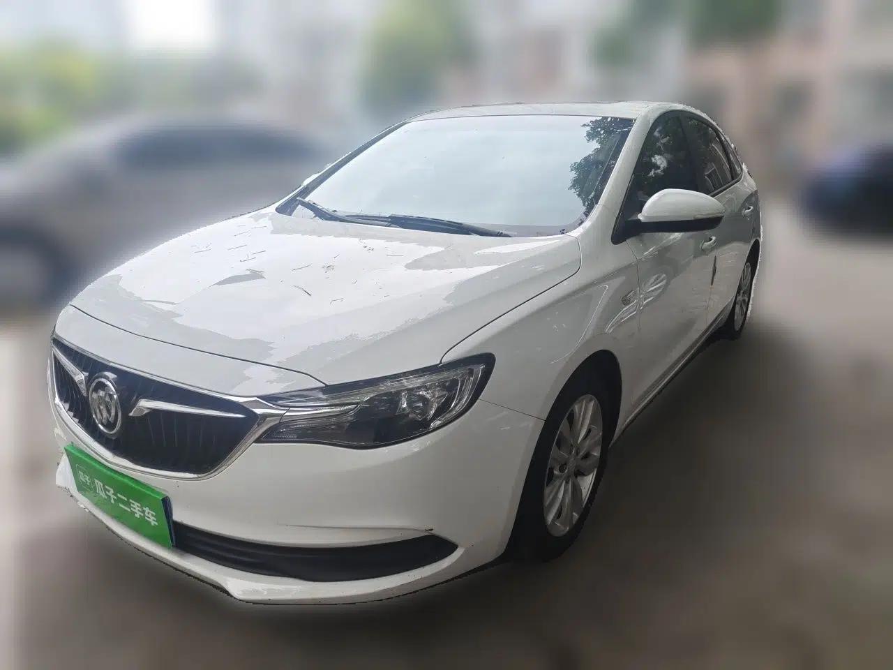 Buick GT 2021 Revised Version Flagship 1.5L Automatic Elite Edition — миниатюра 1