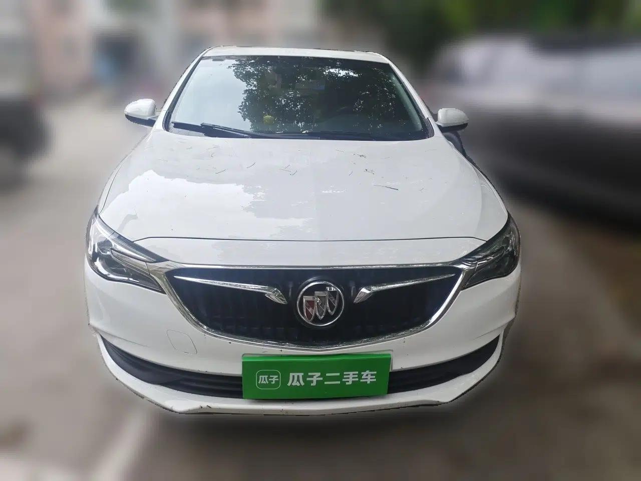 Buick GT 2021 Revised Version Flagship 1.5L Automatic Elite Edition — миниатюра 2