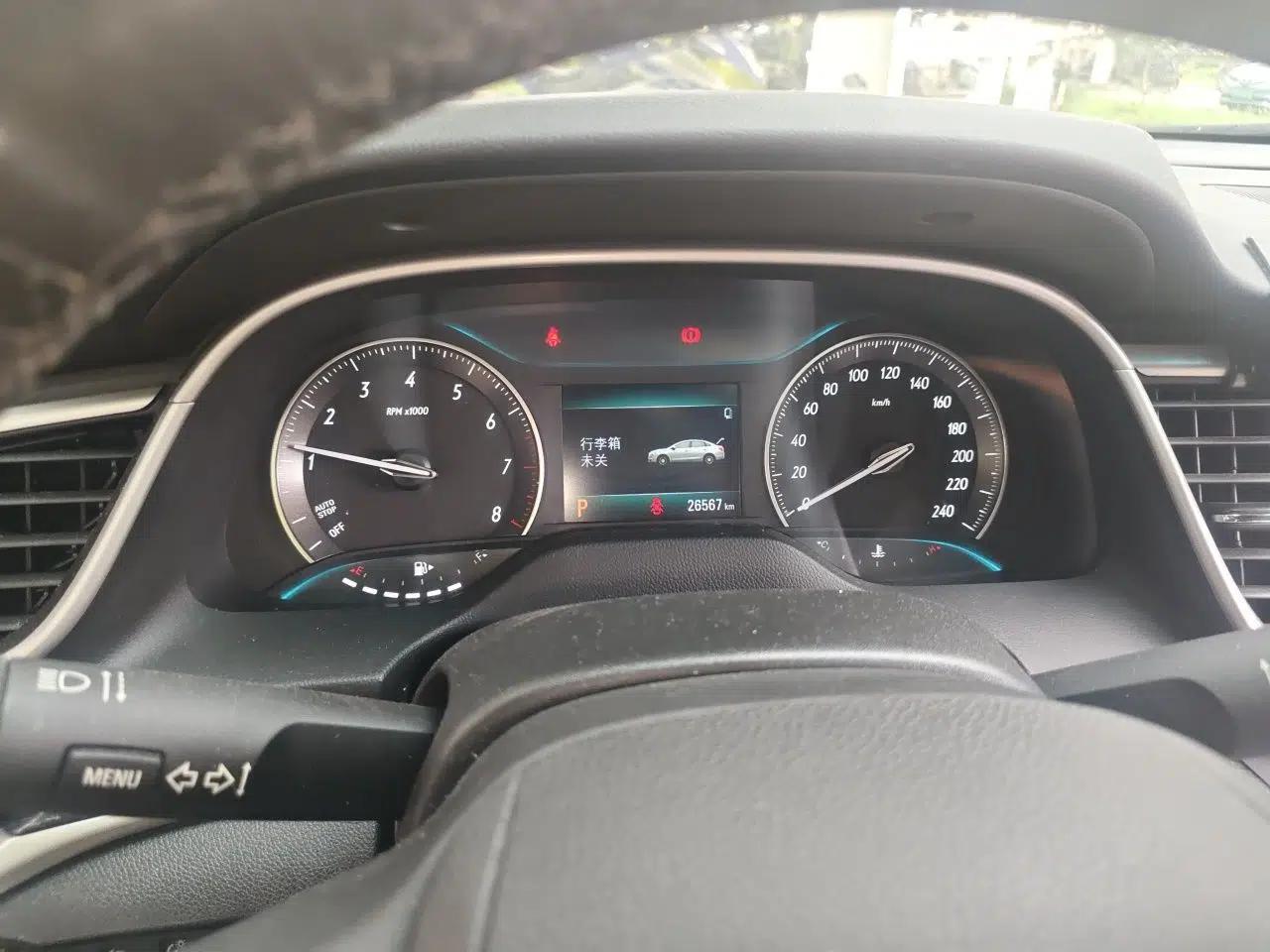 Buick GT 2021 Revised Version Flagship 1.5L Automatic Elite Edition — миниатюра 11