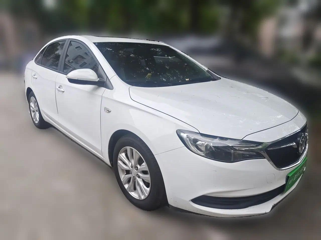 Buick GT 2021 Revised Version Flagship 1.5L Automatic Elite Edition — миниатюра 3
