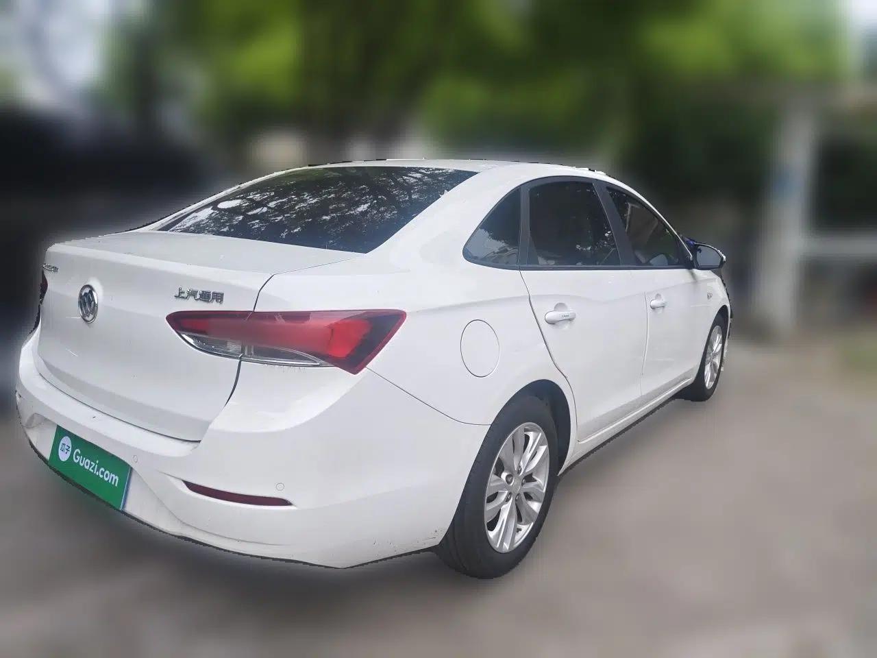 Buick GT 2021 Revised Version Flagship 1.5L Automatic Elite Edition — миниатюра 6