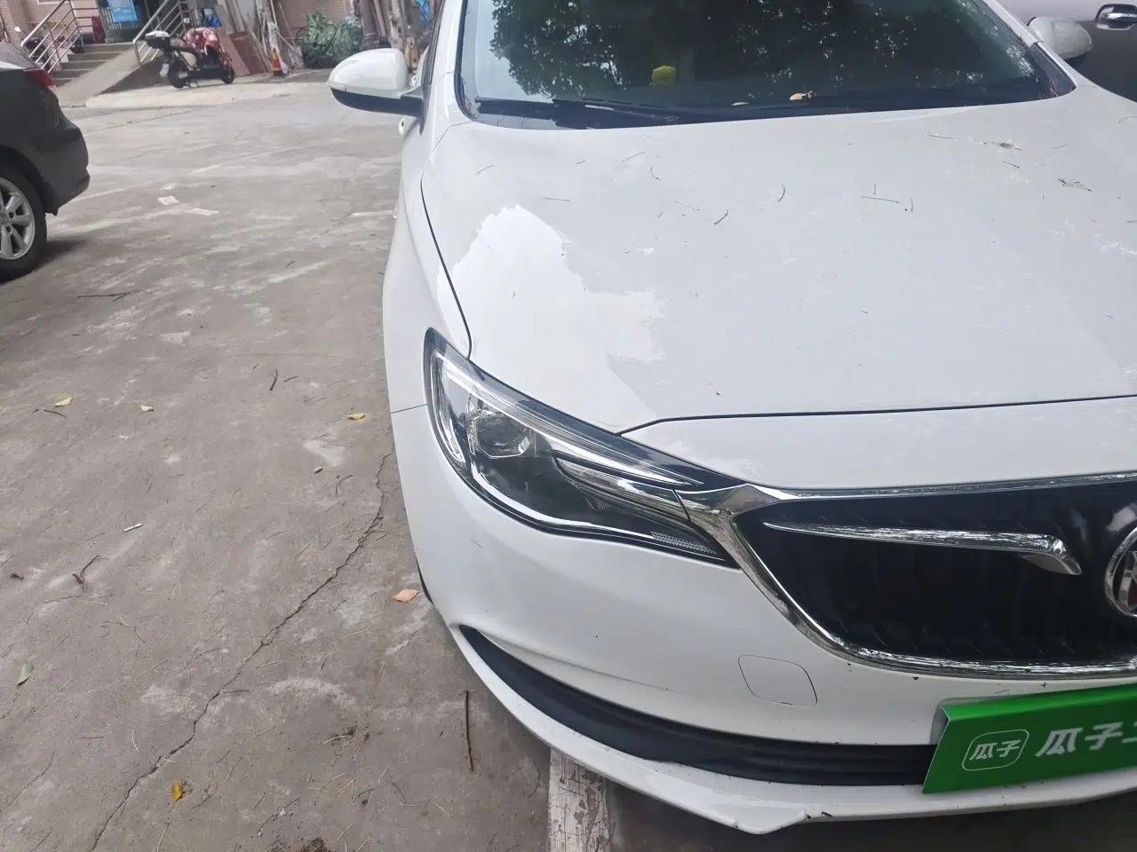 Buick GT 2021 Revised Version Flagship 1.5L Automatic Elite Edition — миниатюра 7