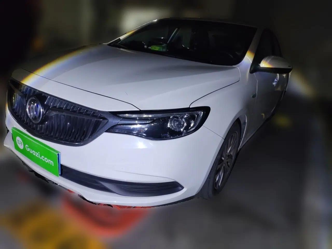 Buick GT 2021 Revised Version 1.3T Automatic Mild Hybrid Elite Edition — миниатюра 1