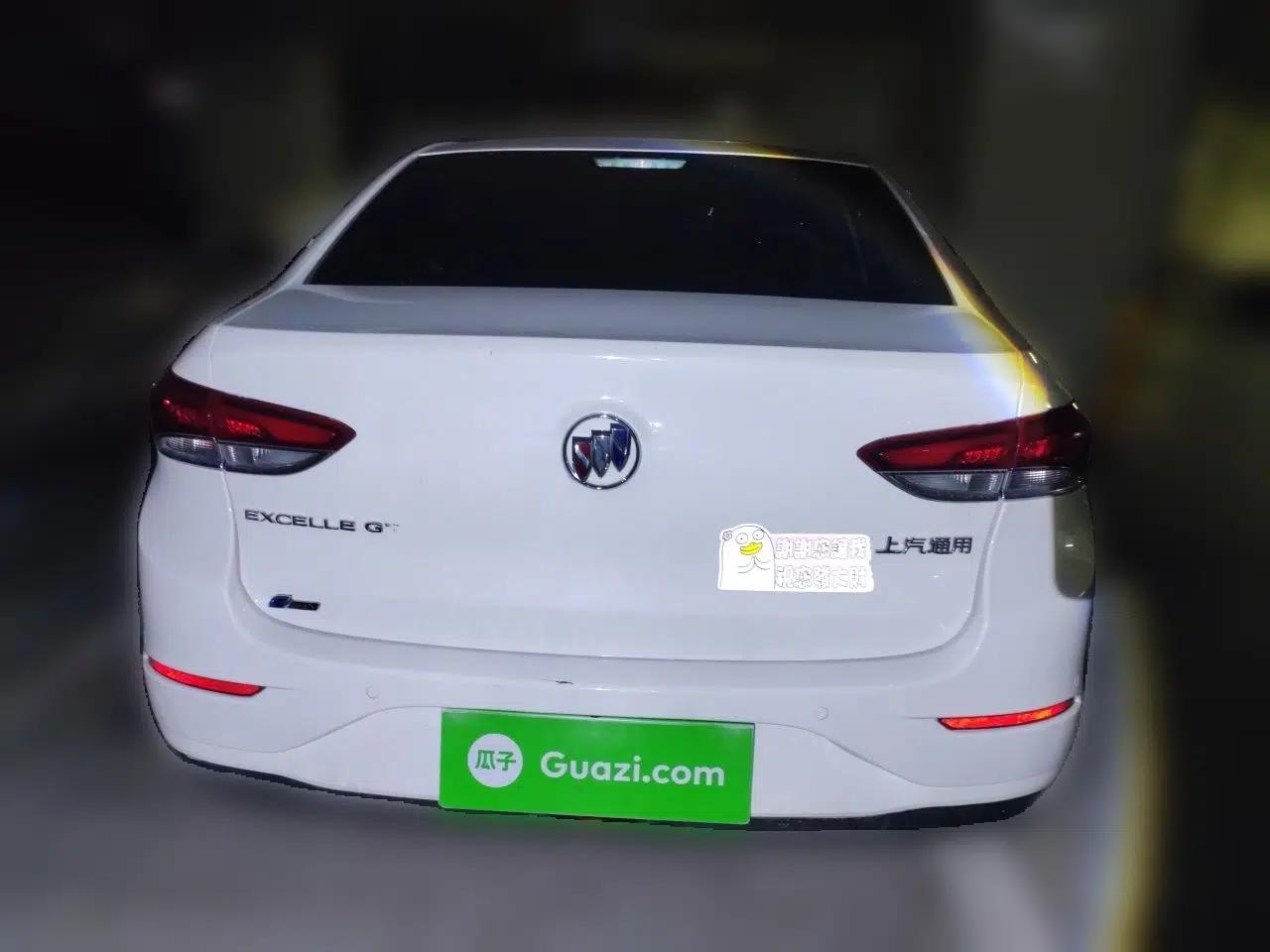 Buick GT 2021 Revised Version 1.3T Automatic Mild Hybrid Elite Edition — миниатюра 5