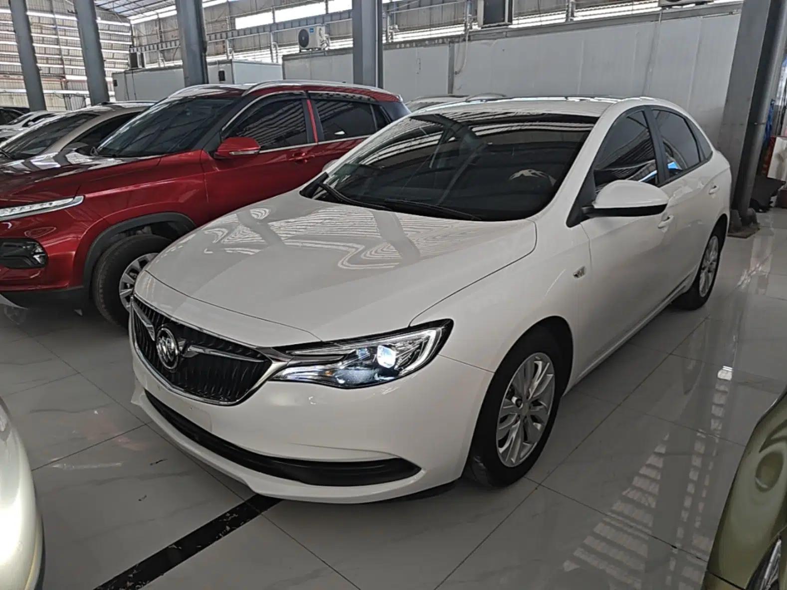 Buick GT 2021 Revised Version Flagship 1.5L Automatic Entry-Level Trim — миниатюра 1