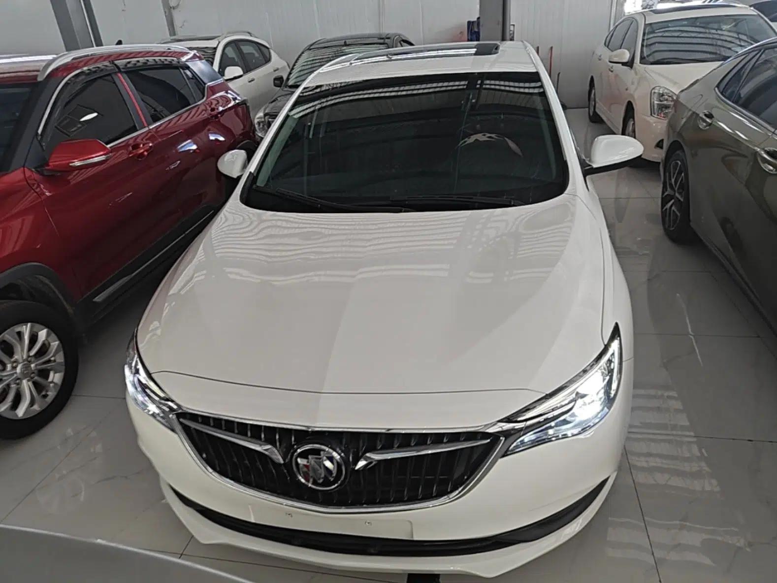 Buick GT 2021 Revised Version Flagship 1.5L Automatic Entry-Level Trim — миниатюра 2