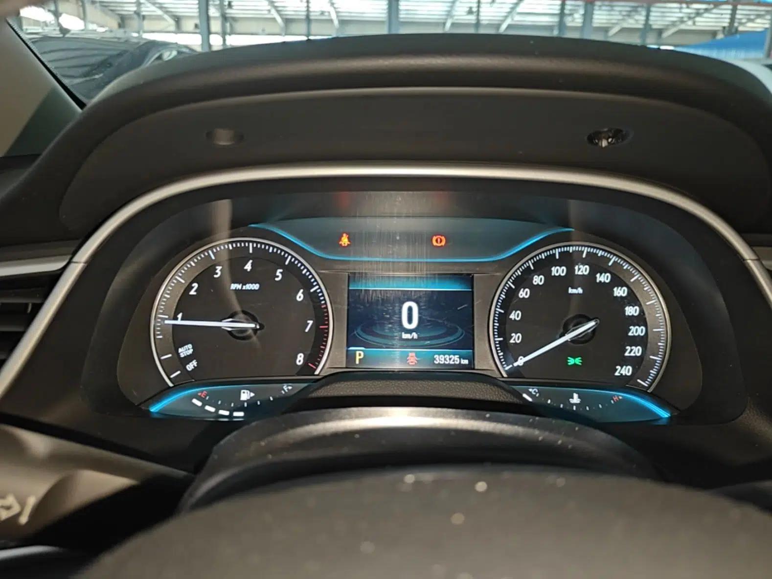 Buick GT 2021 Revised Version Flagship 1.5L Automatic Entry-Level Trim — миниатюра 14