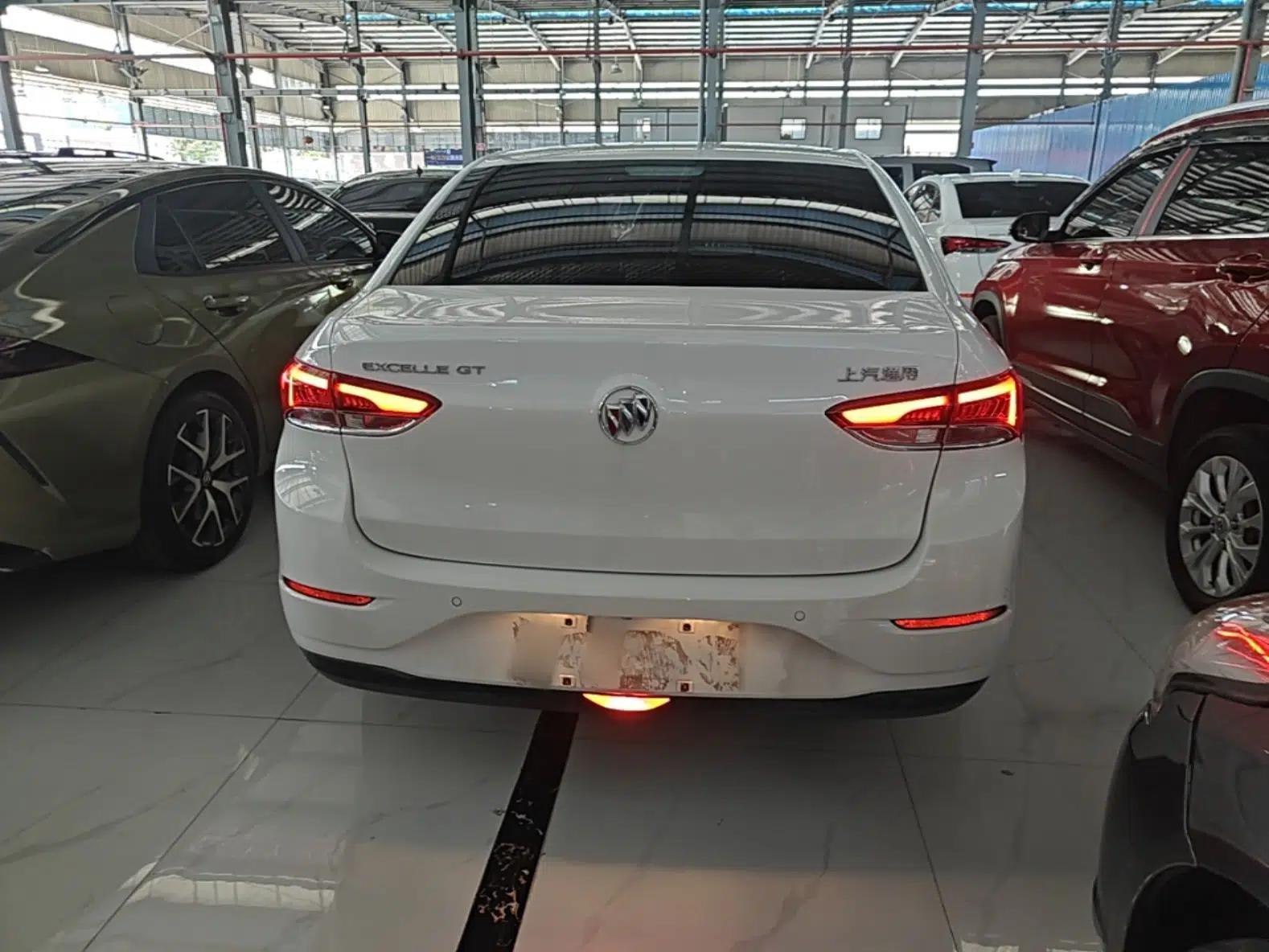 Buick GT 2021 Revised Version Flagship 1.5L Automatic Entry-Level Trim — миниатюра 5