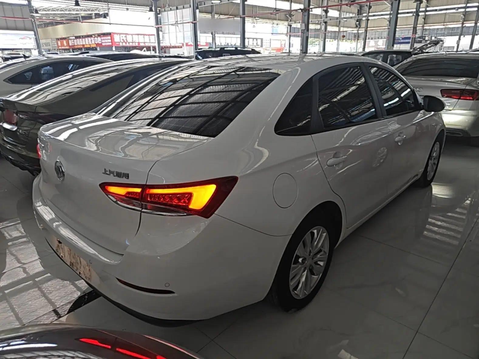 Buick GT 2021 Revised Version Flagship 1.5L Automatic Entry-Level Trim — миниатюра 6