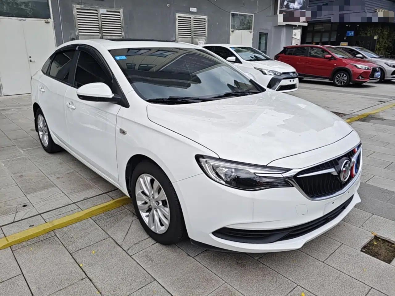 Buick GT 2021 Revised Version Flagship 1.5L Automatic Entry-Level Trim — миниатюра 3