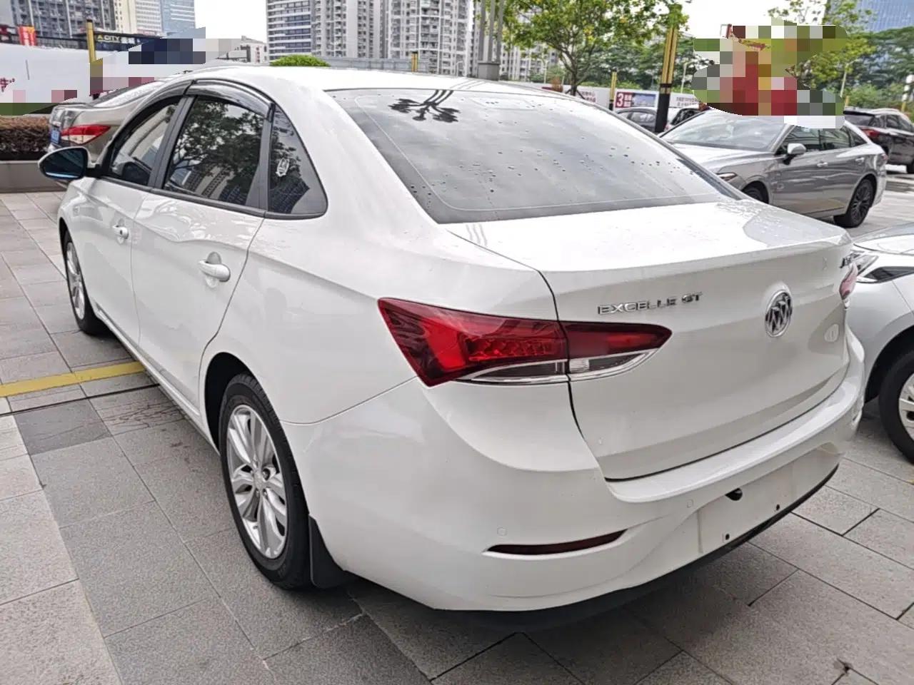 Buick GT 2021 Revised Version Flagship 1.5L Automatic Entry-Level Trim — миниатюра 4