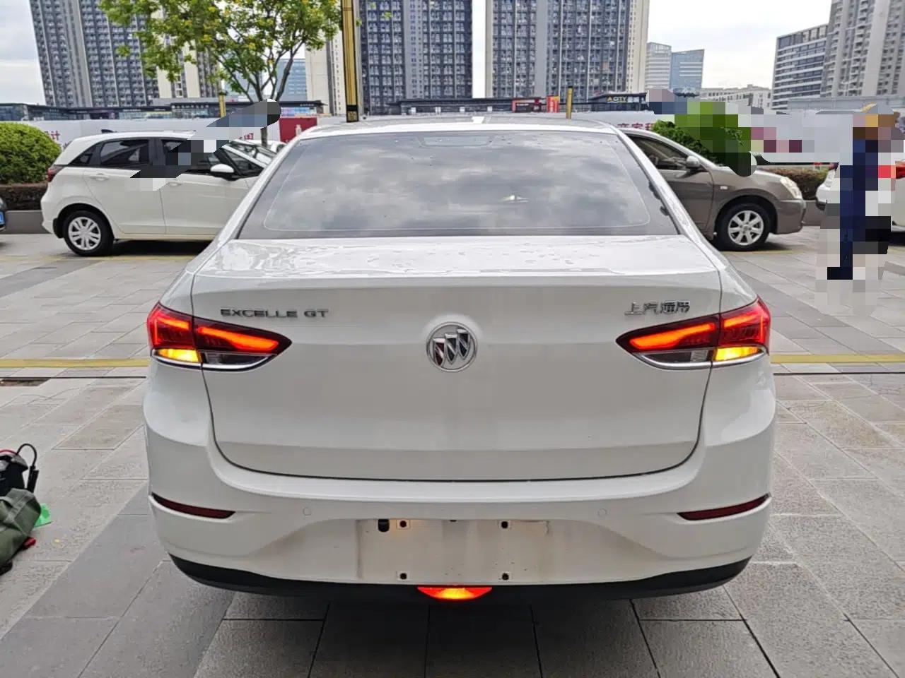 Buick GT 2021 Revised Version Flagship 1.5L Automatic Entry-Level Trim — миниатюра 5