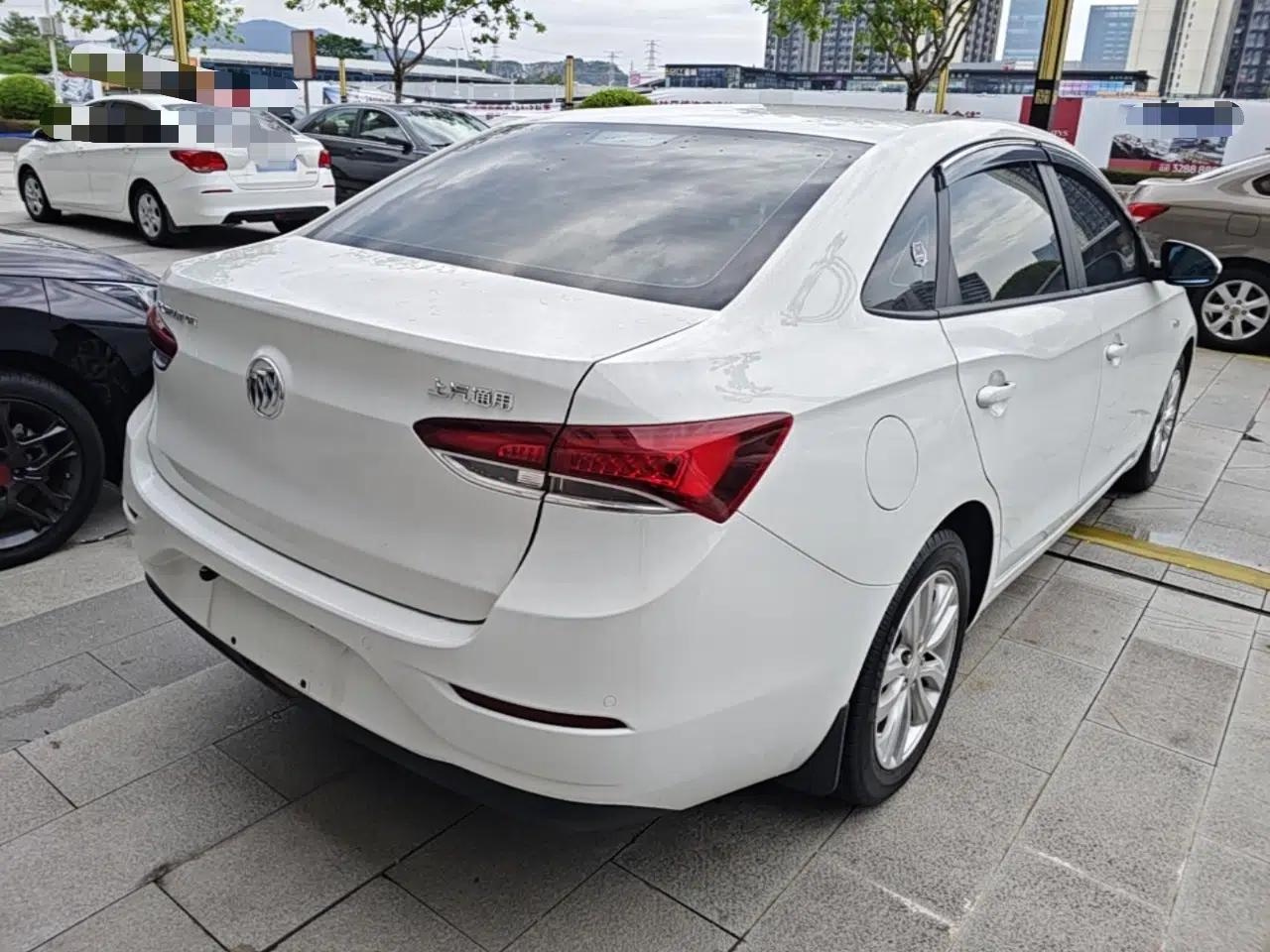 Buick GT 2021 Revised Version Flagship 1.5L Automatic Entry-Level Trim — миниатюра 6