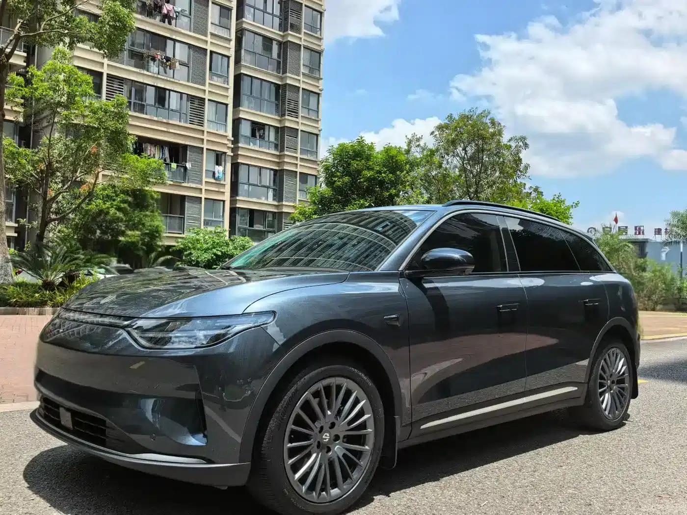 Leapmotor C11 2024 Pure Electric 580 Premium Edition — миниатюра 1