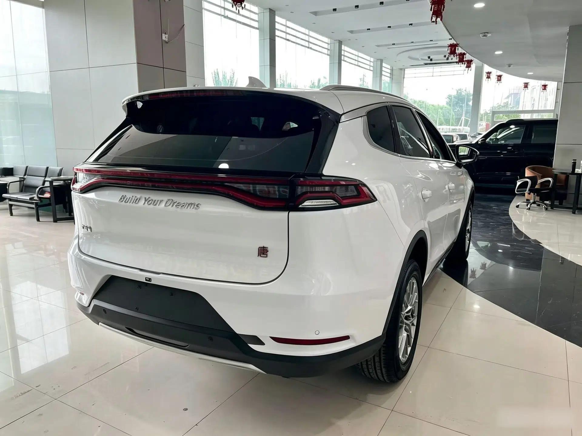 BYD Tang 2019 2.0T Automatic SmartConnect Luxury Edition 5 Seats China VI Standard — миниатюра 6