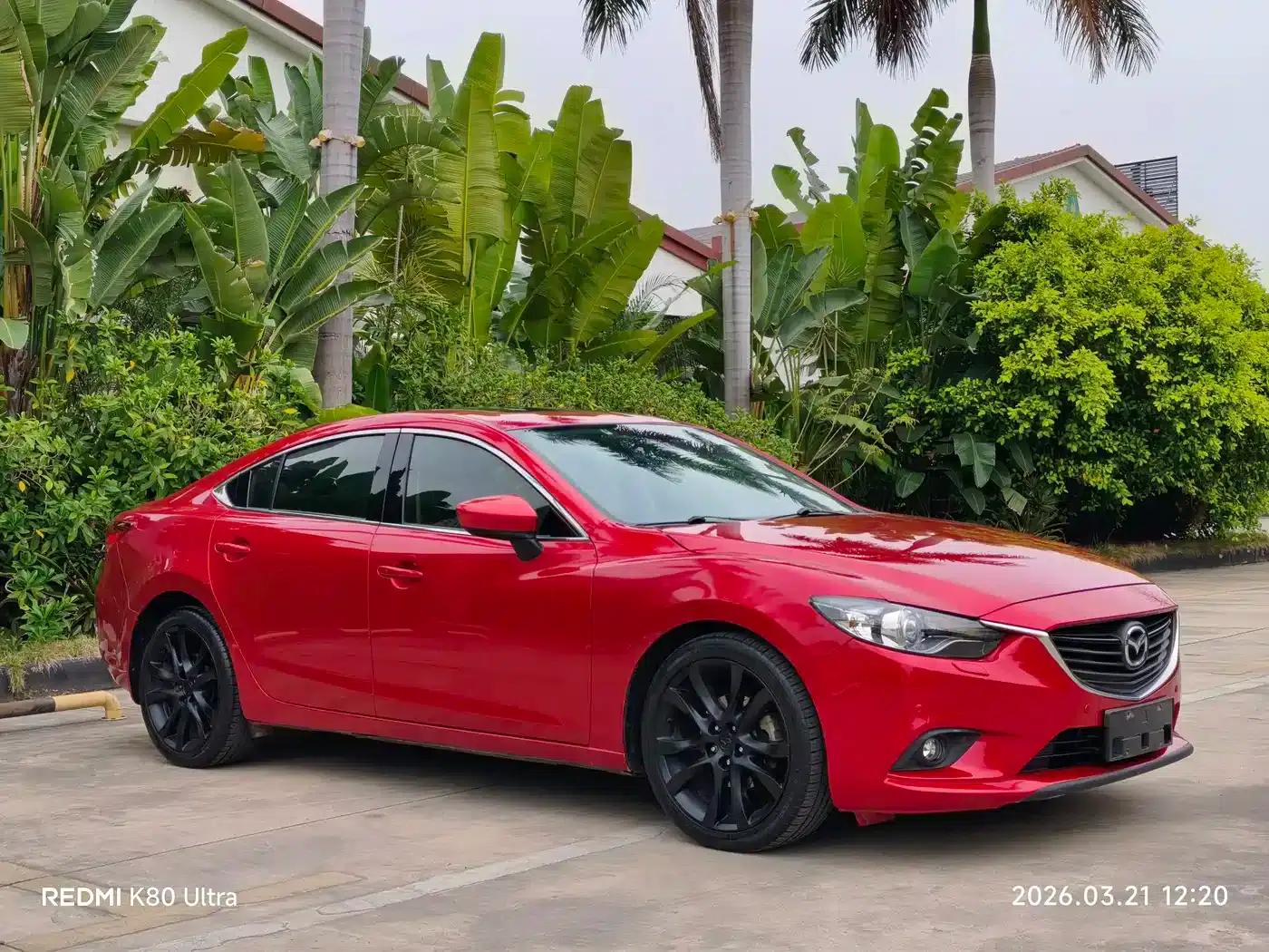 Mazda6 Atenza 2014 2.5L Blue Sky Premium Edition — миниатюра 3