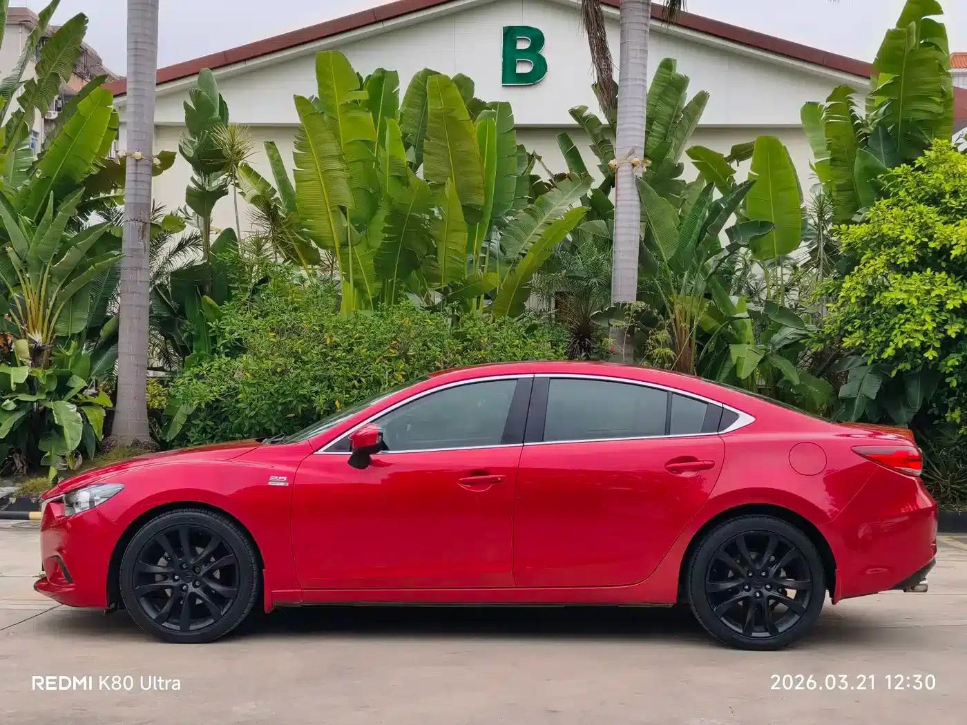 Mazda6 Atenza 2014 2.5L Blue Sky Premium Edition — миниатюра 4