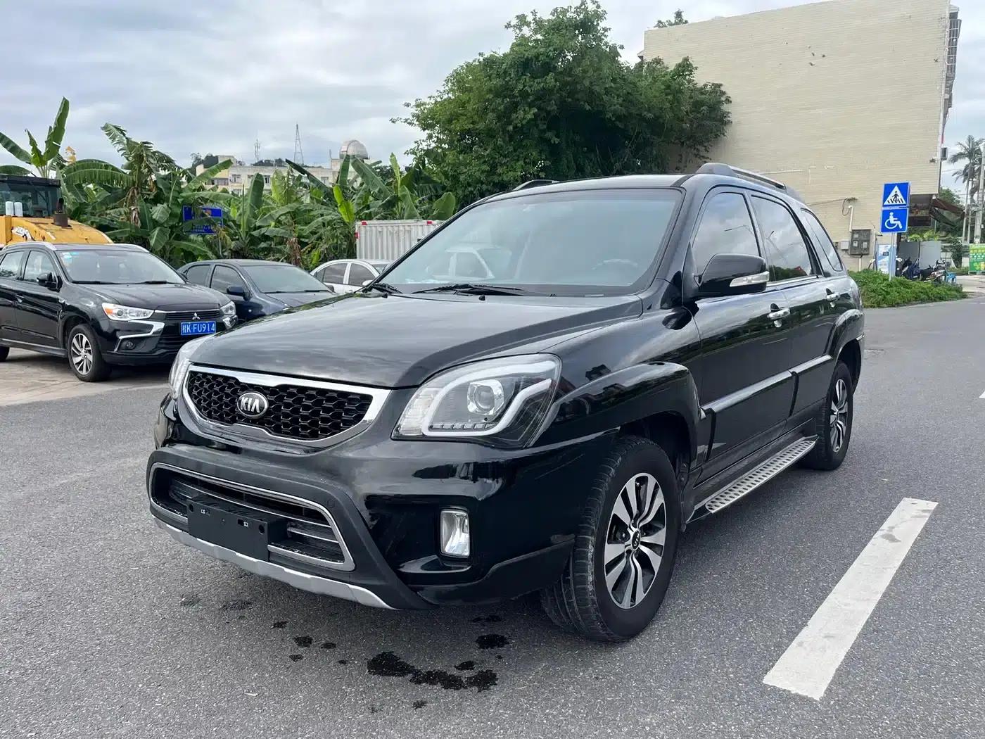 2013 Sportage 2.0L Automatic 2WD GLS — миниатюра 1
