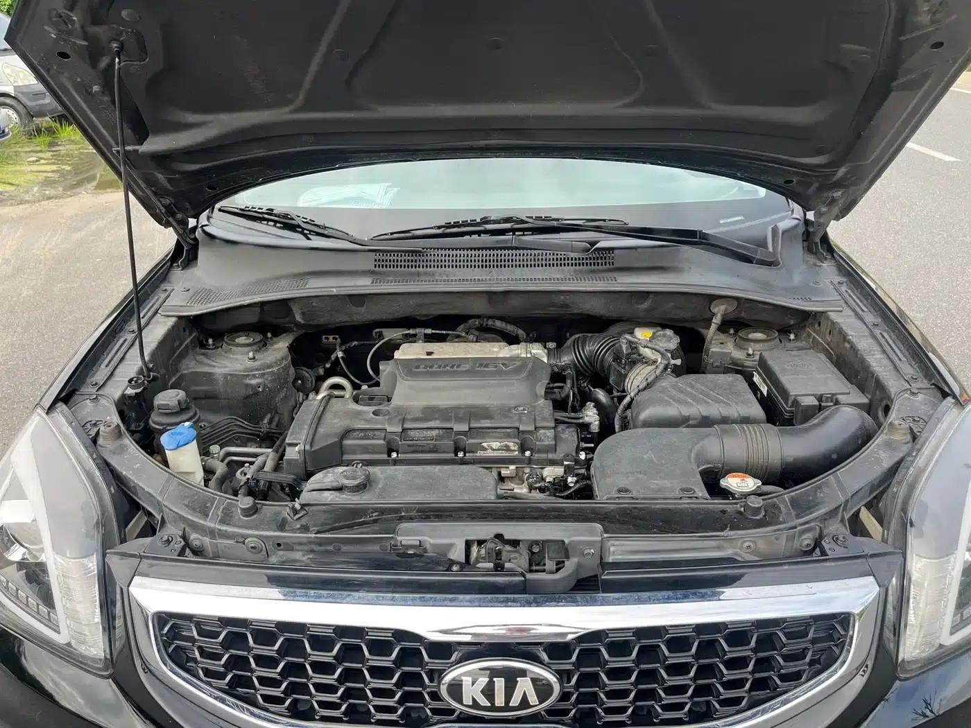 2013 Sportage 2.0L Automatic 2WD GLS — миниатюра 12