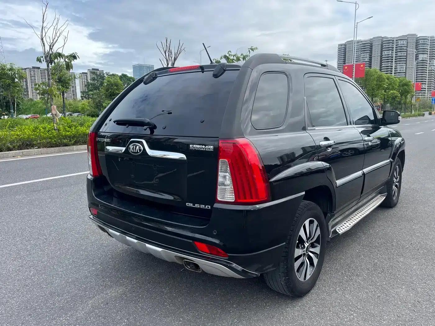 2013 Sportage 2.0L Automatic 2WD GLS — миниатюра 4