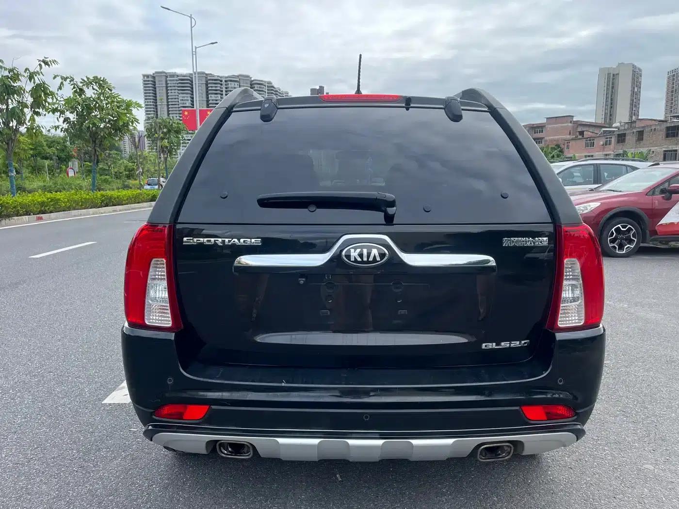 2013 Sportage 2.0L Automatic 2WD GLS — миниатюра 5