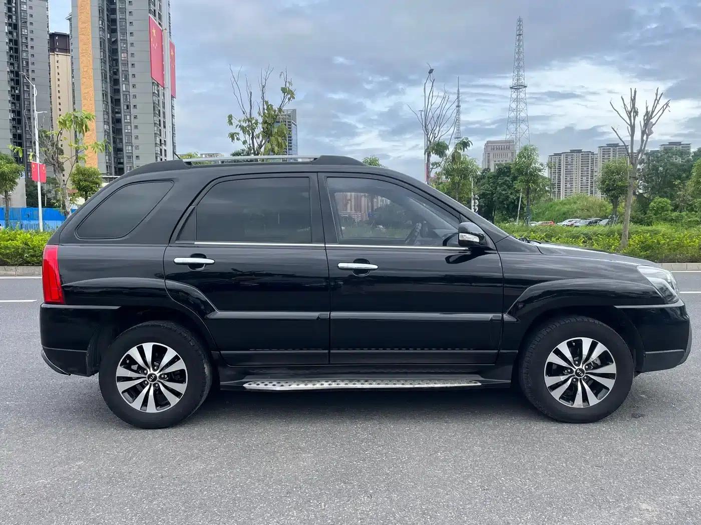 2013 Sportage 2.0L Automatic 2WD GLS — миниатюра 9
