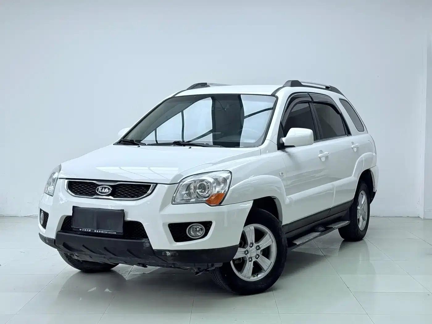 2012 Kia Sportage 2.0L Automatic 2WD GL — миниатюра 1