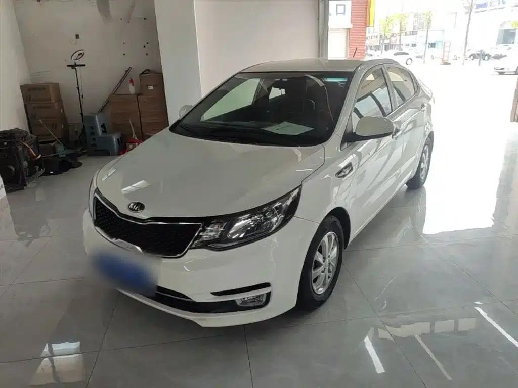 Kia K2 2015 Sedan 1.4L MT GLS — миниатюра 1
