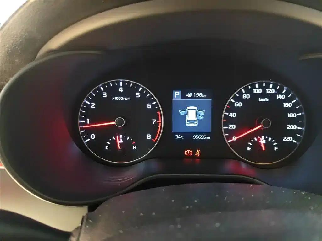 KX CROSS 2019 1.6L Automatic Sunroof Edition (China VI Emission Standard) — миниатюра 5