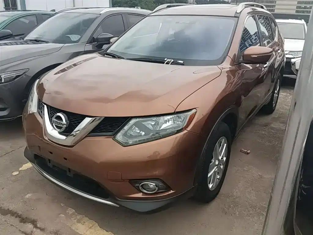 Nissan X-Trail 2014 2.0L CVT Comfort Edition 2WD — миниатюра 1