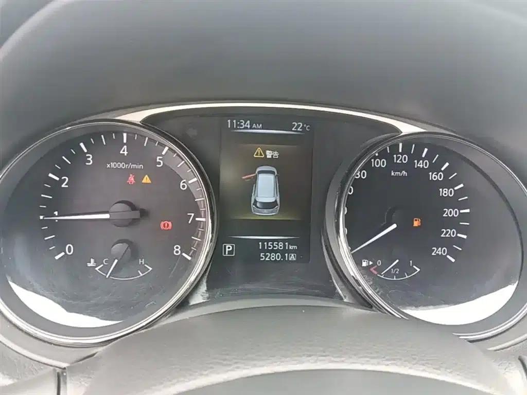 Nissan X-Trail 2014 2.0L CVT Comfort Edition 2WD — миниатюра 12