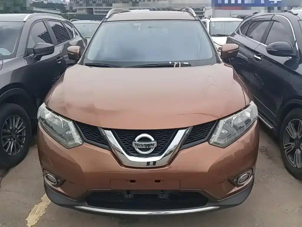 Nissan X-Trail 2014 2.0L CVT Comfort Edition 2WD — миниатюра 3