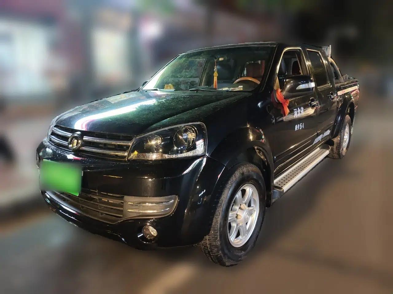 Great Wall Wingle 5 2016 2.0T Mine Edition Two-Wheel Drive Progressive Version Big Double Cab – 4D20B — миниатюра 1